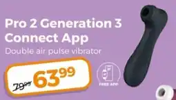 Trekpleister Pro 2 Generation 3 Connect App aanbieding