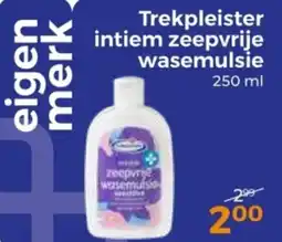 Trekpleister Trekpleister intiem zeepvrije wasemulsie aanbieding