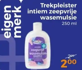 Trekpleister Trekpleister intiem zeepvrije wasemulsie aanbieding