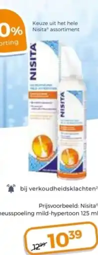 Trekpleister Keuze uit het hele Nisita assortiment aanbieding