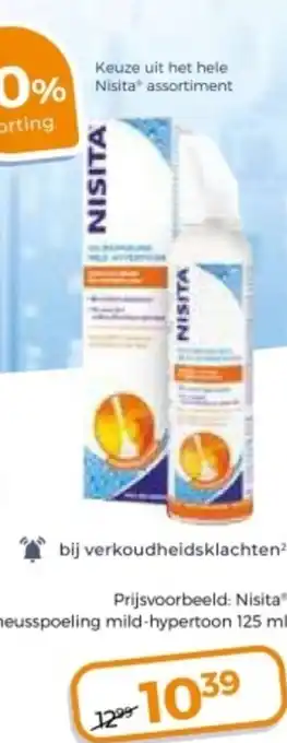 Trekpleister Keuze uit het hele Nisita assortiment aanbieding