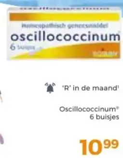 Trekpleister Oscillococcinum aanbieding