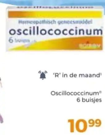 Trekpleister Oscillococcinum aanbieding