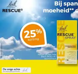 Trekpleister Keuze uit het hele Bach RESCUE assortiment aanbieding