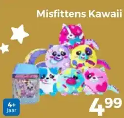 Trekpleister Misfittens Kawaii aanbieding