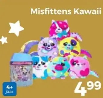 Trekpleister Misfittens Kawaii aanbieding
