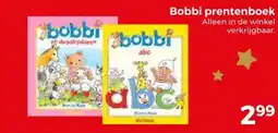 Trekpleister Bobbi prentenboek aanbieding