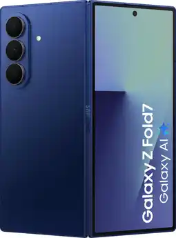 Coolblue Samsung Galaxy Z Fold 7 256GB Blauw 5G aanbieding