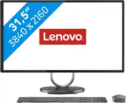Coolblue Lenovo Yoga AIO 32ILL10 F0HX001WNY QWERTY aanbieding