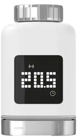 Coolblue Bosch Slimme Radiatorknop 2 Matter aanbieding