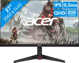 Coolblue Acer Nitro VG270UX aanbieding