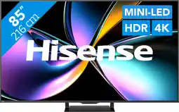 Coolblue Hisense 85 ULED Mini-led U79Q PRO (2025) aanbieding