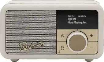 Coolblue Roberts Radio Revival Petite 2 Pastel Cream aanbieding