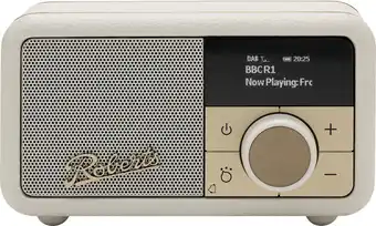 Coolblue Roberts Radio Revival Petite 2 Pastel Cream aanbieding