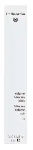 De Online Drogist Dr. Hauschka Volume Mascara 01 Black aanbieding