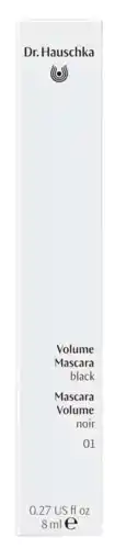 De Online Drogist Dr. Hauschka Volume Mascara 01 Black aanbieding