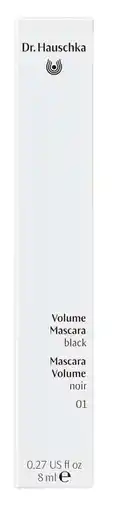 De Online Drogist Dr. Hauschka Volume Mascara 01 Black aanbieding
