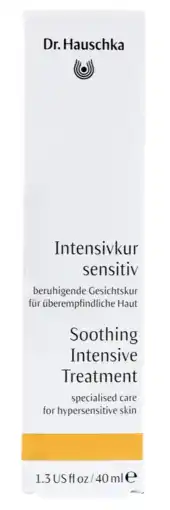De Online Drogist Dr. Hauschka Soothing Intense Treatment aanbieding