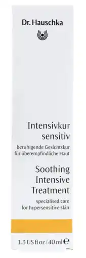 De Online Drogist Dr. Hauschka Soothing Intense Treatment aanbieding