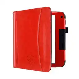 ANWB Dutch Shield Luxe strap Case Kobo Libra 2 Rood aanbieding