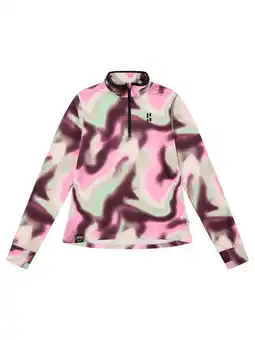 ANWB Poederbaas Cabin Life Dames Skipully Groen Roze aanbieding