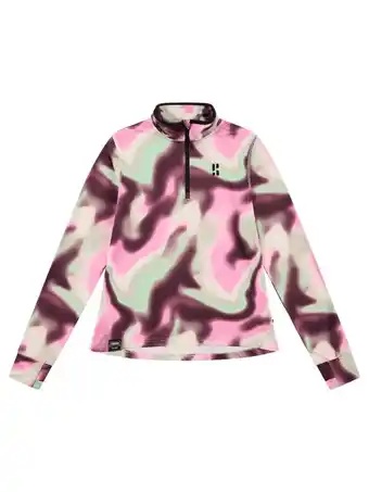 ANWB Poederbaas Cabin Life Dames Skipully Groen Roze aanbieding