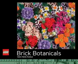ANWB LEGO Brick Botanicals 1000-piece puzzle aanbieding