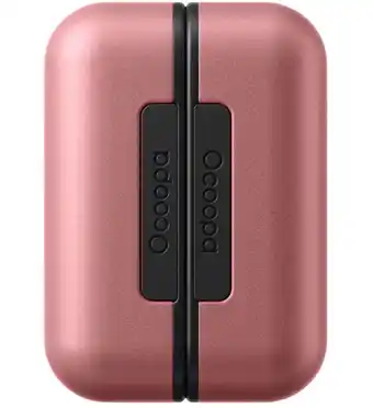 ANWB Ocoopa Herbruikbare Handwarmers met Powerbank Roze aanbieding