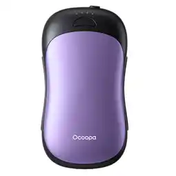 ANWB Ocoopa Herbruikbare Handwarmers met Powerbank PRO Paars aanbieding