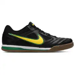 Foot Locker Nike Gato Sneakers Heren - Zwart - Maat 44 - Mesh/Synthetisch aanbieding