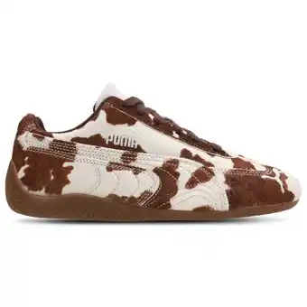 Foot Locker Puma Speedcat Sneakers Dames - Bruin - Maat 37 - Leer aanbieding