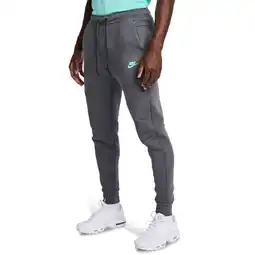 Foot Locker Nike Tech Fleece Broeken Heren - Grijs - Maat S aanbieding