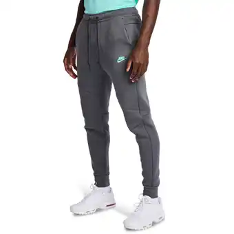 Foot Locker Nike Tech Fleece Broeken Heren - Grijs - Maat S aanbieding