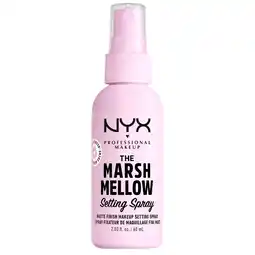 Kruidvat NYX Professional Makeup The Marshmellow Setting Spray aanbieding