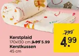 Xenos Kerstplaid aanbieding