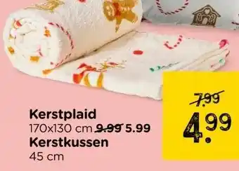 Xenos Kerstplaid aanbieding