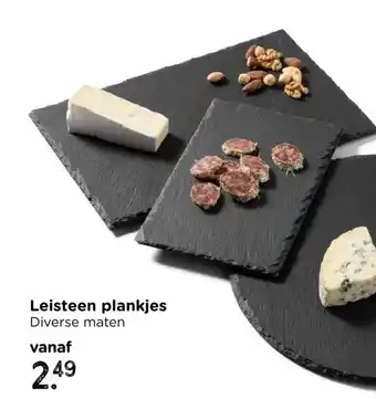 Xenos Leisteen plankjes aanbieding