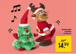 Xenos Dansende rendier of boom aanbieding