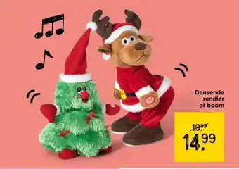 Dansende rendier of boom