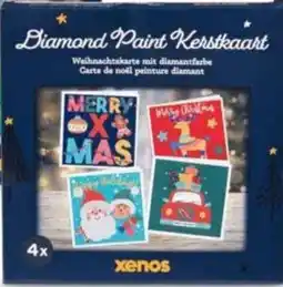 Xenos Diamond Paint Kerst aanbieding