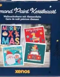 Xenos Diamond Paint Kerst aanbieding