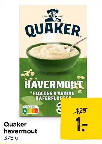 Xenos Quaker havermout aanbieding