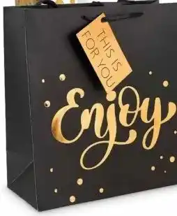 Xenos Cadeautasje Enjoy aanbieding