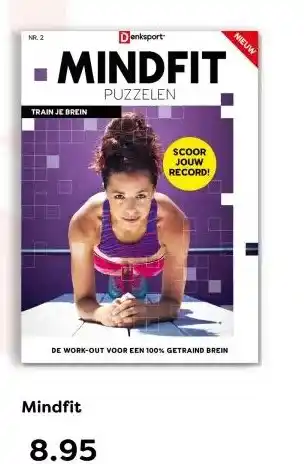 The Read Shop Mindfit aanbieding