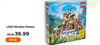 The Read Shop LEGO Monkey Palace aanbieding