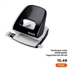 The Read Shop Perforator Leitz 5008 NeXXt Capaciteit tot 30 vel aanbieding