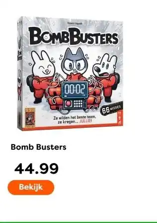 The Read Shop Bomb Busters aanbieding