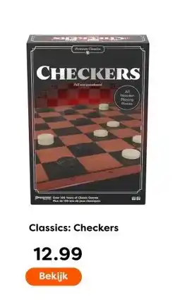 The Read Shop Classics: Checkers aanbieding