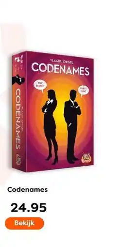 The Read Shop Codenames aanbieding