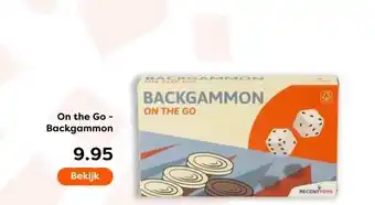 The Read Shop On the Go - Backgammon aanbieding